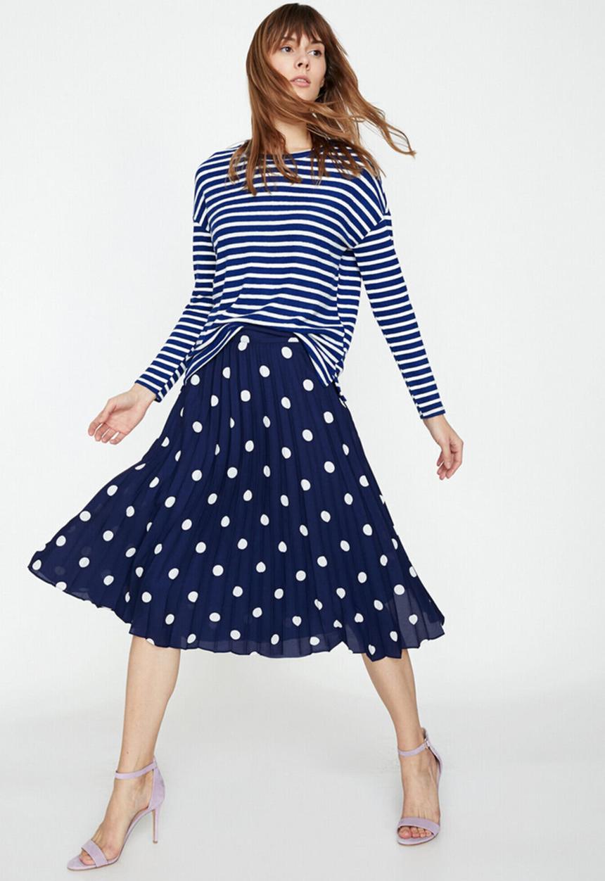 Koton - Striped jumper - navy