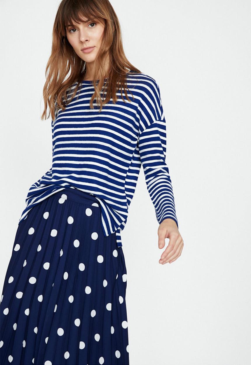 Koton - Striped jumper - navy