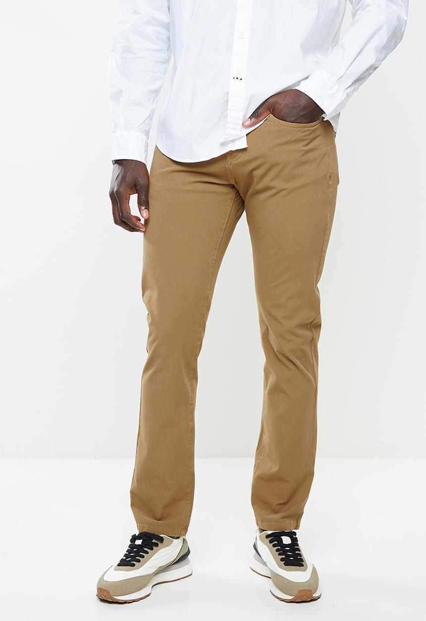 Nautica - Navigator pant - dark khaki