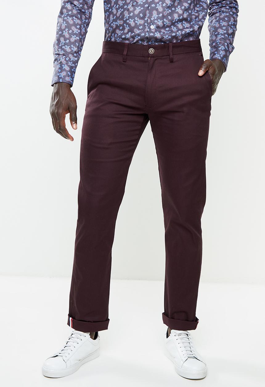 Ben Sherman - Ben chino - burgundy