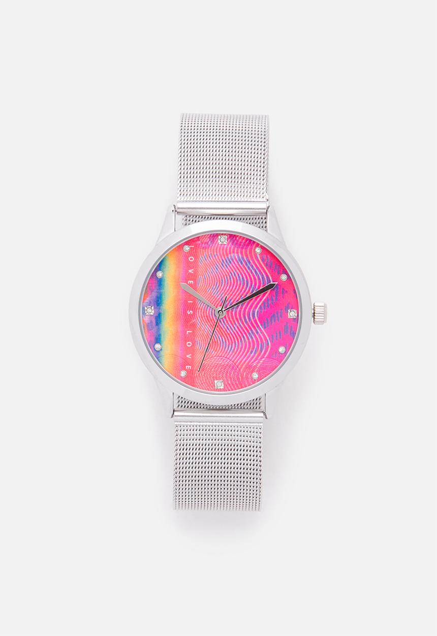 ERA by DJ Zinhle - Love is love glam up - silver