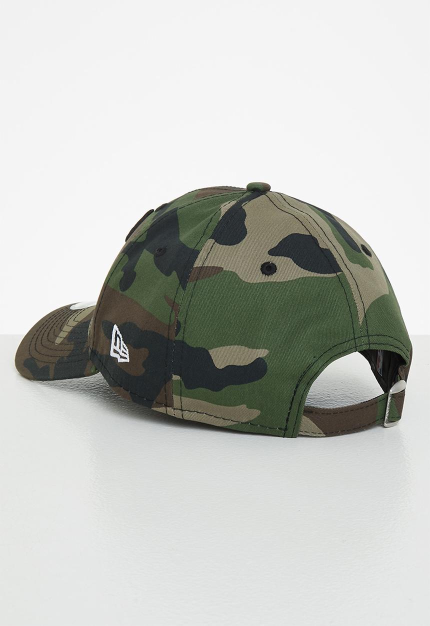 New Era - Nba camo 9forty - Chicago Bulls - khaki 