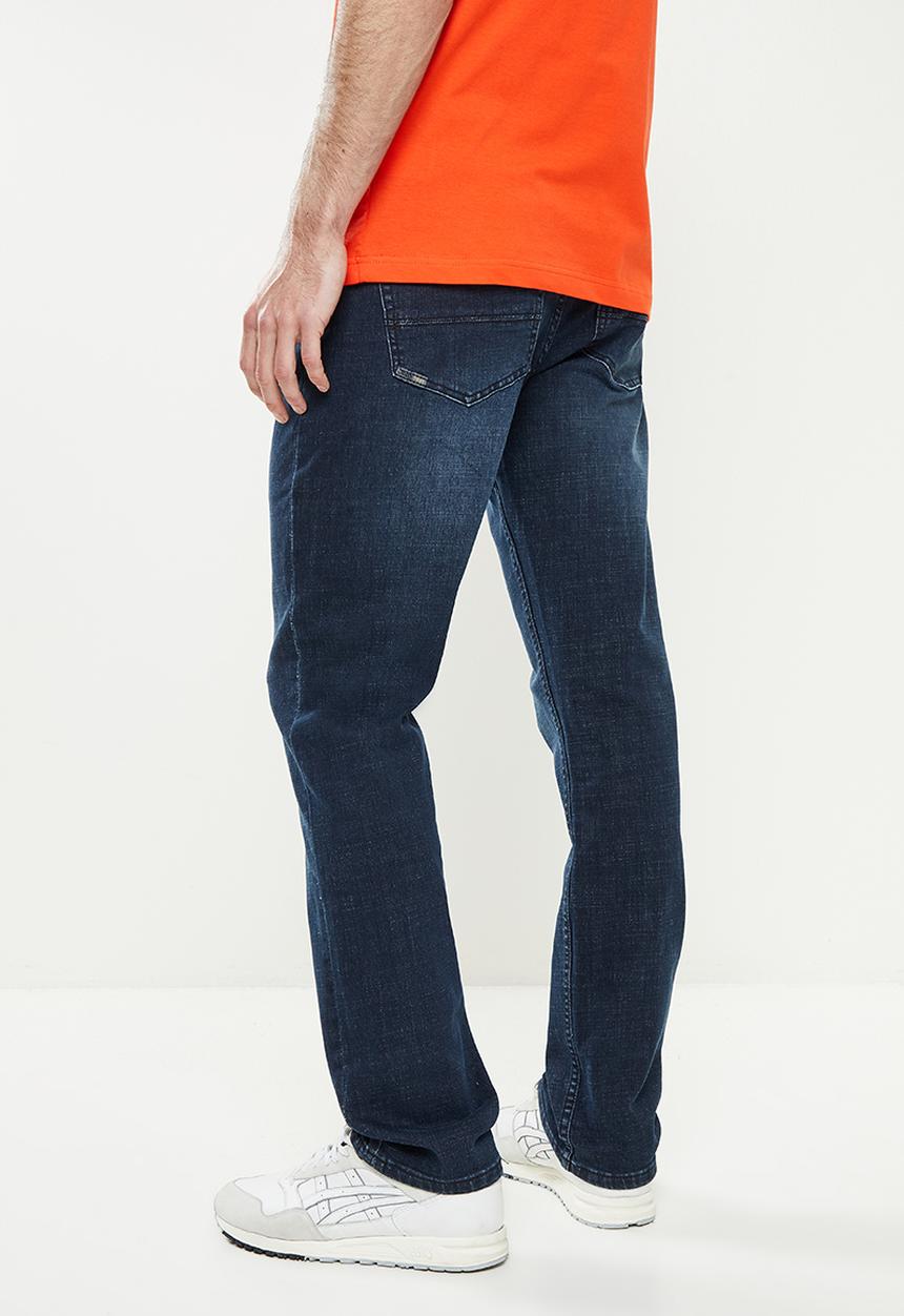 JEEP - Straight leg jean-deep water-jeep - deep water-jeep