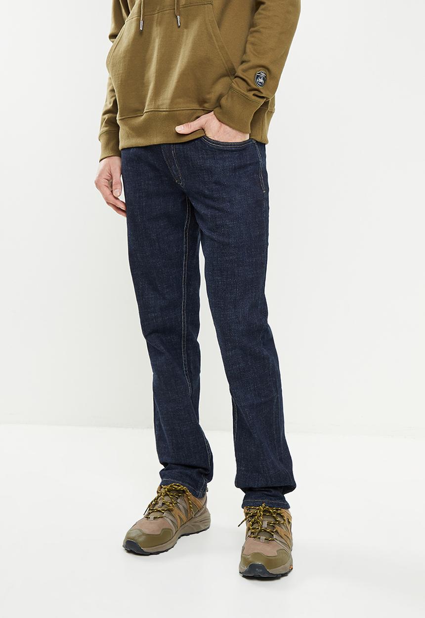 JEEP - Straight leg jean-raw rinse- jeep - raw rinsed-jeep