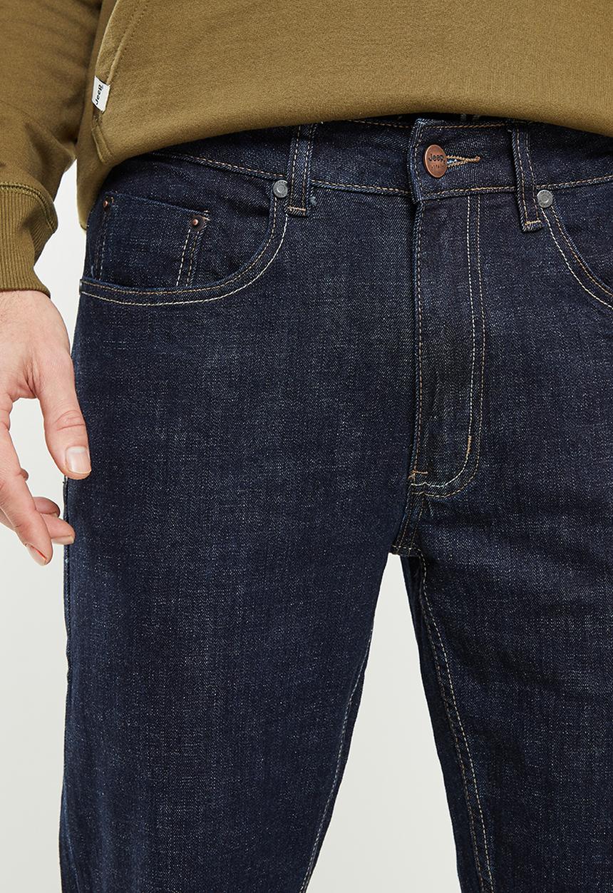 JEEP - Straight leg jean-raw rinse- jeep - raw rinsed-jeep