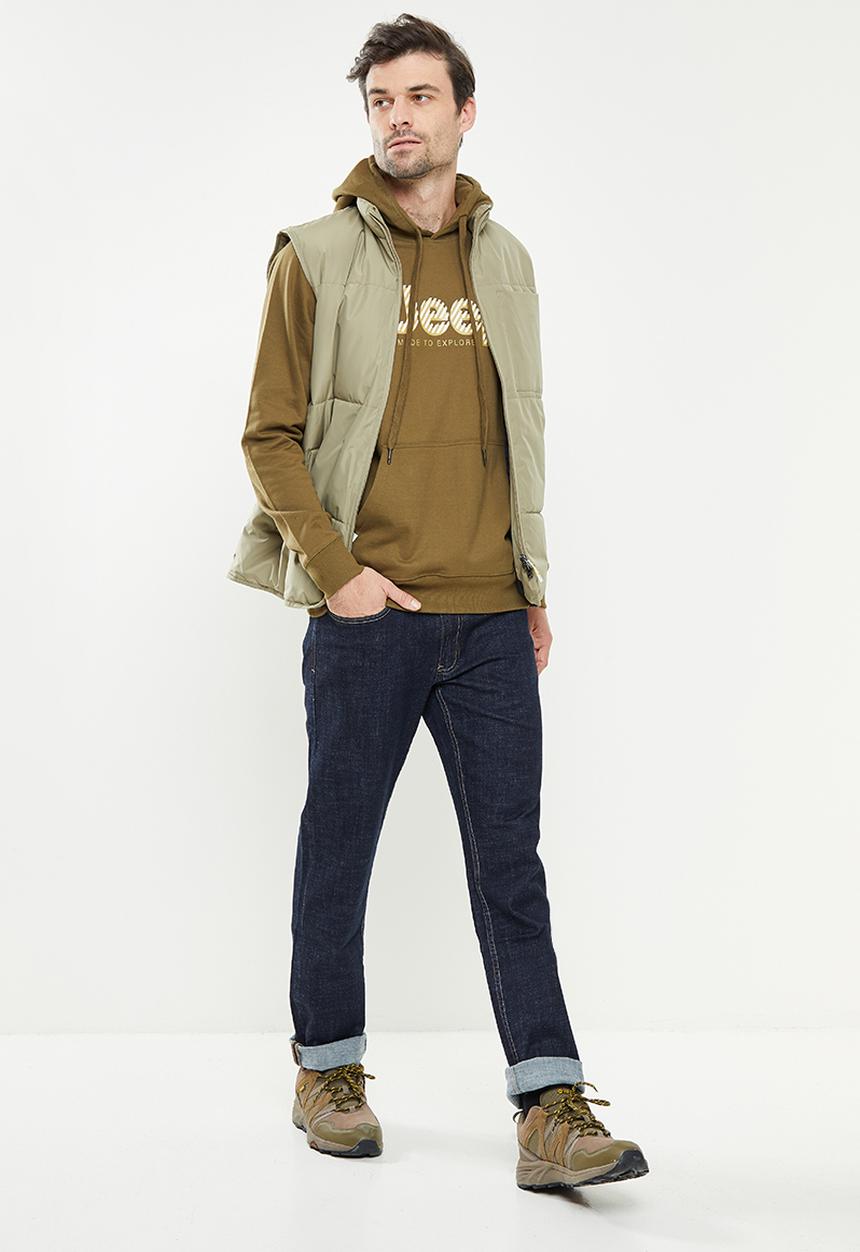 JEEP - Straight leg jean-raw rinse- jeep - raw rinsed-jeep