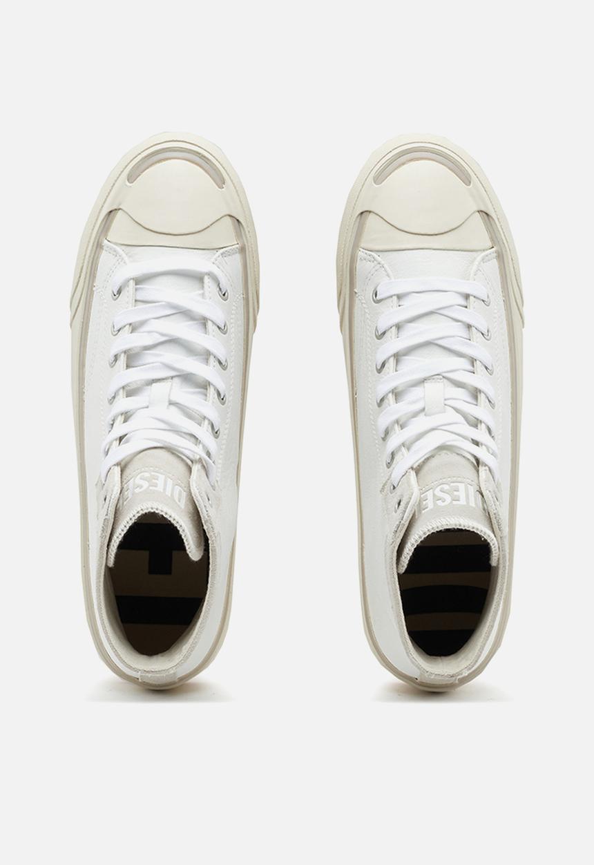 Diesel  - S-principia mid - white-offwhite