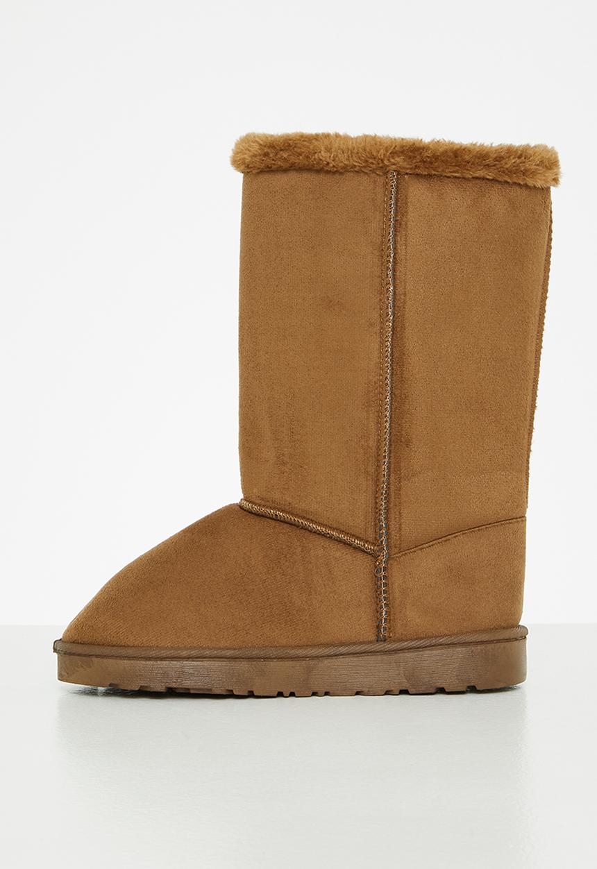 dailyfriday - Comfy tall boot - tan