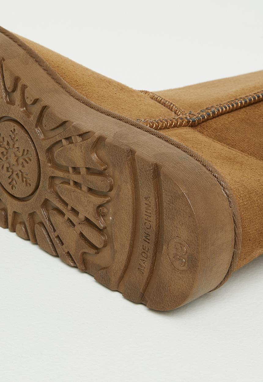 dailyfriday - Comfy tall boot - tan