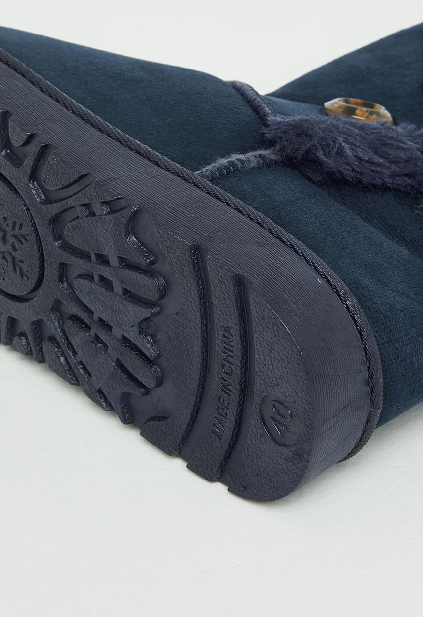dailyfriday - Comfy tall boot - navy