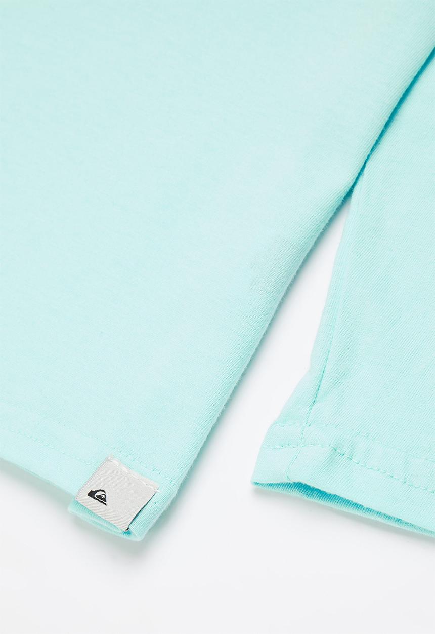 Quiksilver - Paint box long sleeve boy - blue