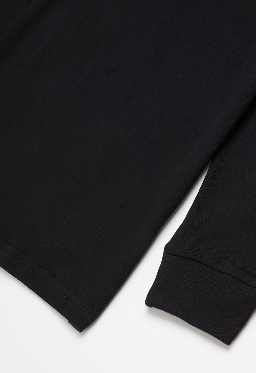 Billabong  - Boys africa watermark long sleeve tee - black