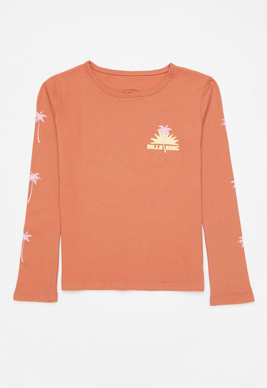 Billabong  - Way out west - orange 