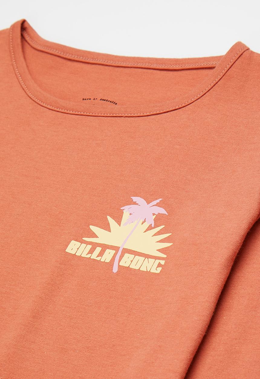Billabong  - Way out west - orange 