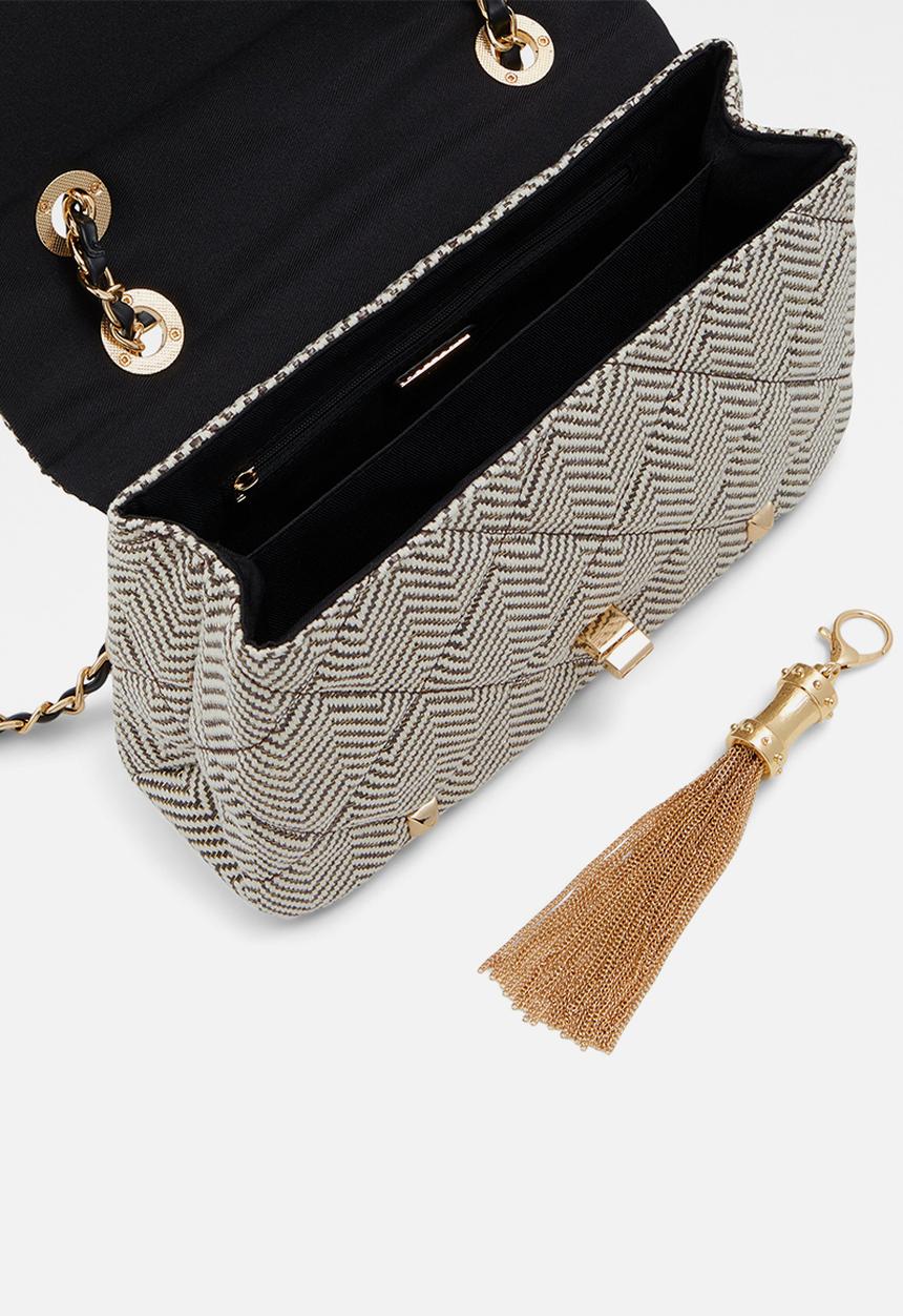 ALDO - Oceri - black & gold 