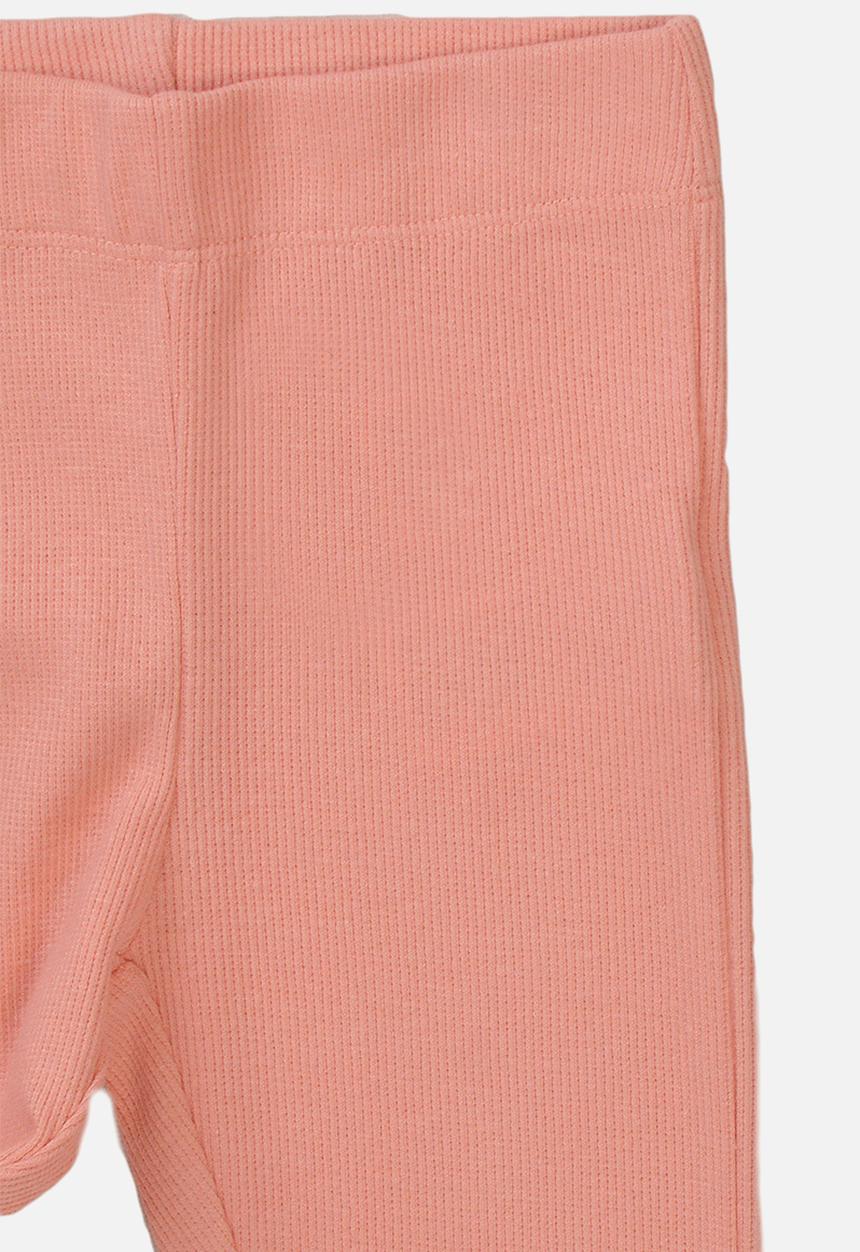 MINOTI - Blush basic ribbed legging