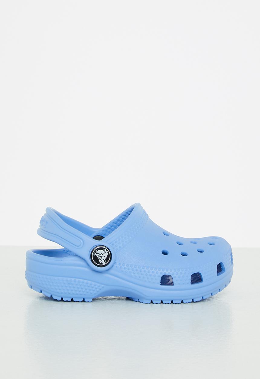 Crocs - Classic clog t - blue 