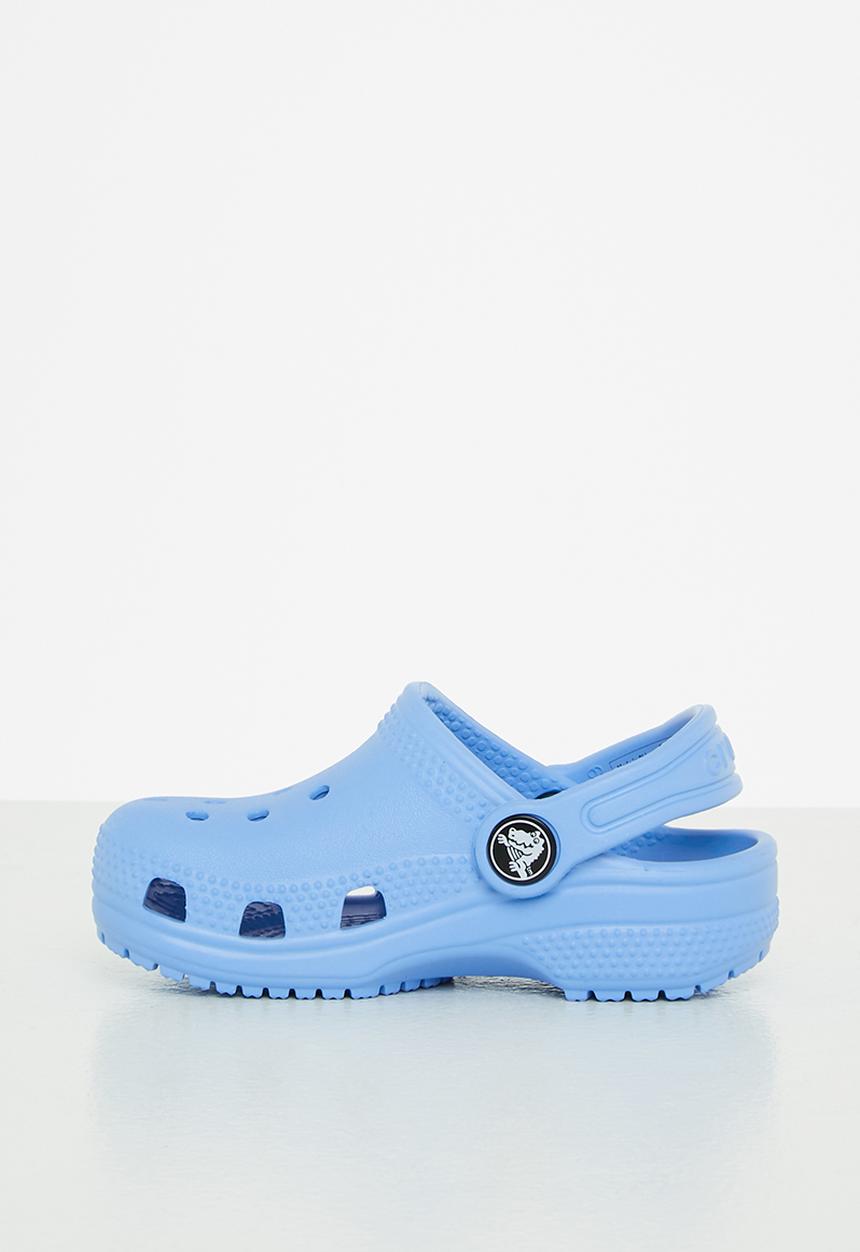 Crocs - Classic clog t - blue 