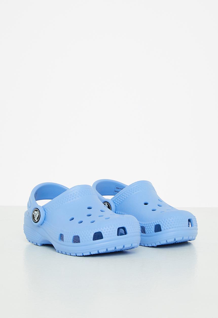 Crocs - Classic clog t - blue 