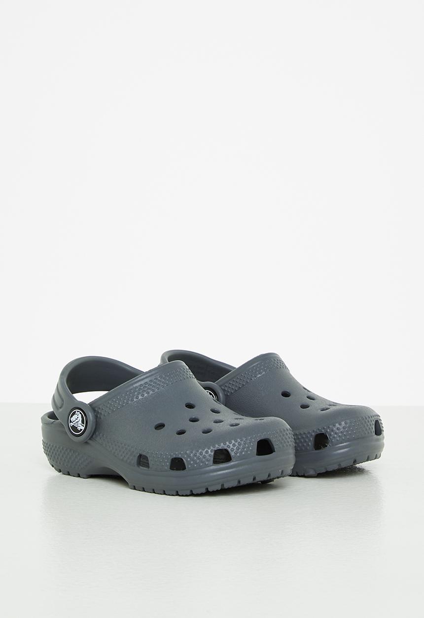 Crocs - Classic clog t - slate grey