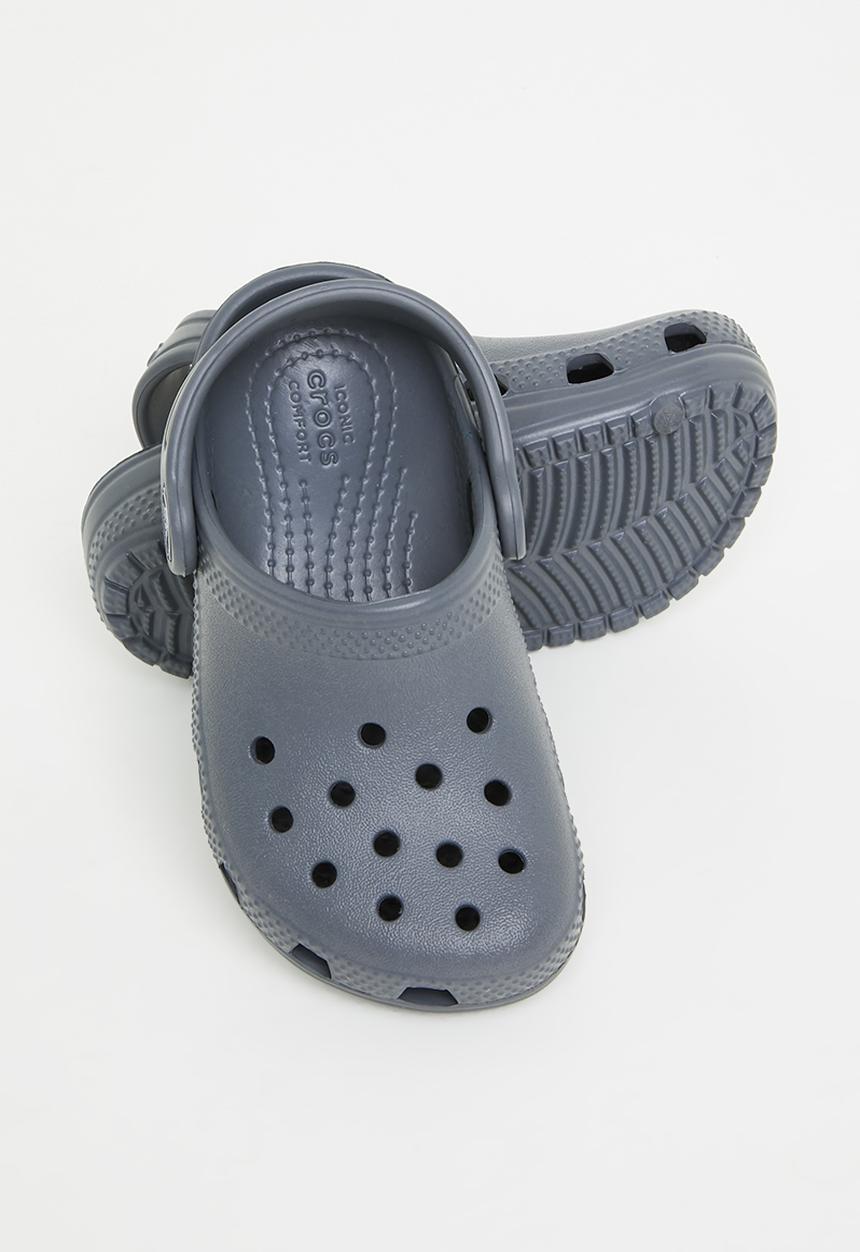 Crocs - Classic clog t - slate grey