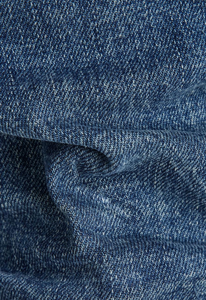 G-STAR - 3301 Slim - faded cascade restored