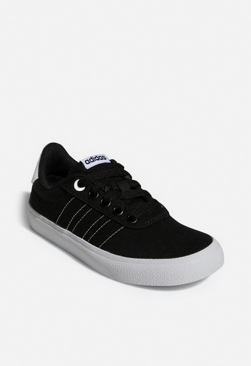 adidas Originals - Junior vulc raid3r k - core black/ftwr white/core black
