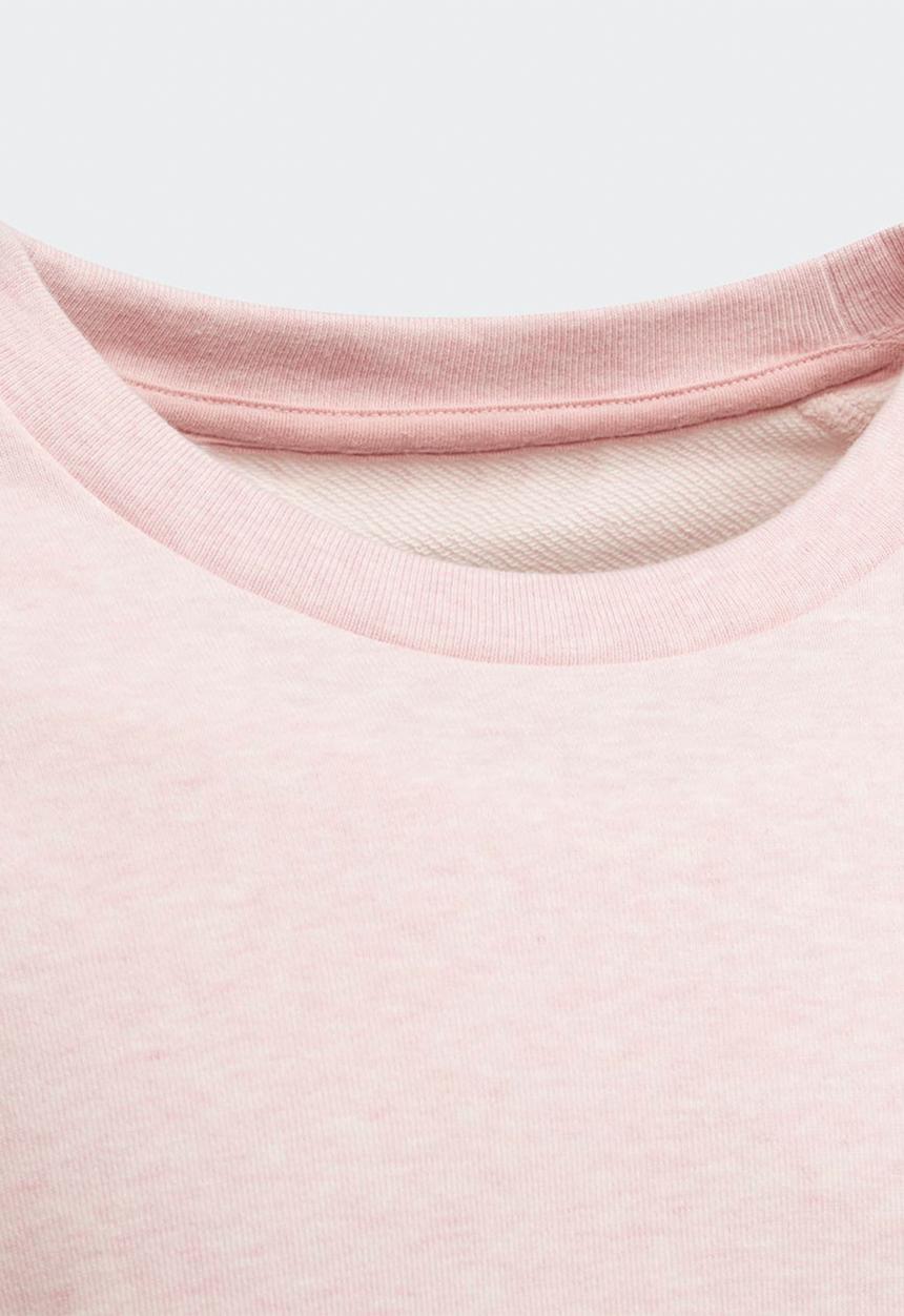adidas Originals - G lounge crew - botanic pink mel & black