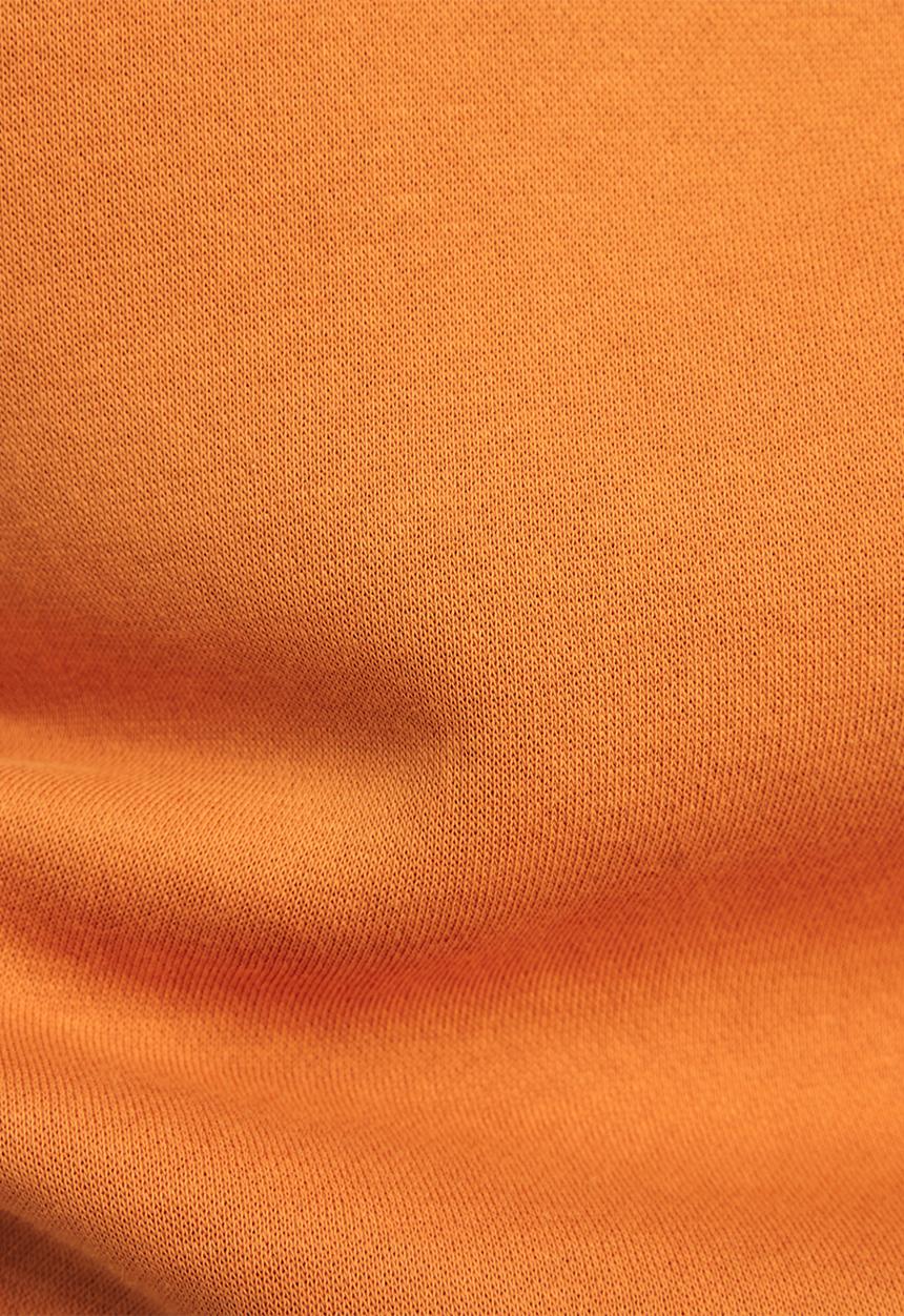 G-STAR - Premium core r sw long sleeve - burned orange