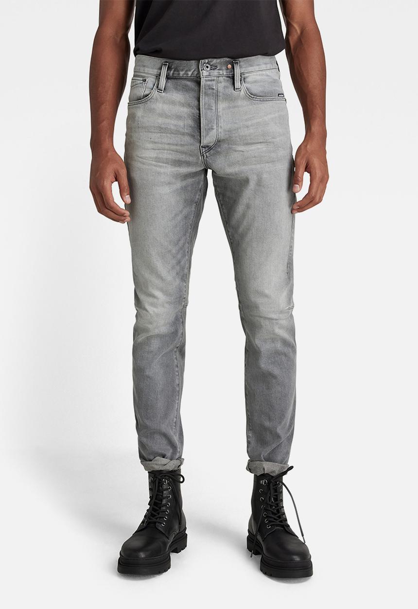 G-STAR - Scutar 3d slim - sun faded glacier grey