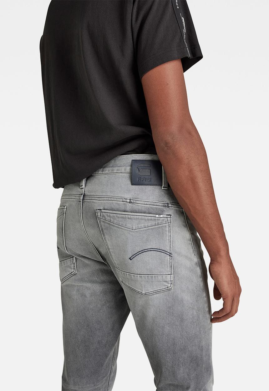 G-STAR - Scutar 3d slim - sun faded glacier grey