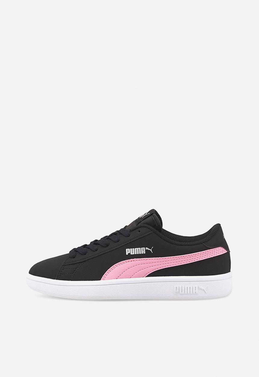 PUMA - Puma smash v2 buck jr - puma black-prism pink