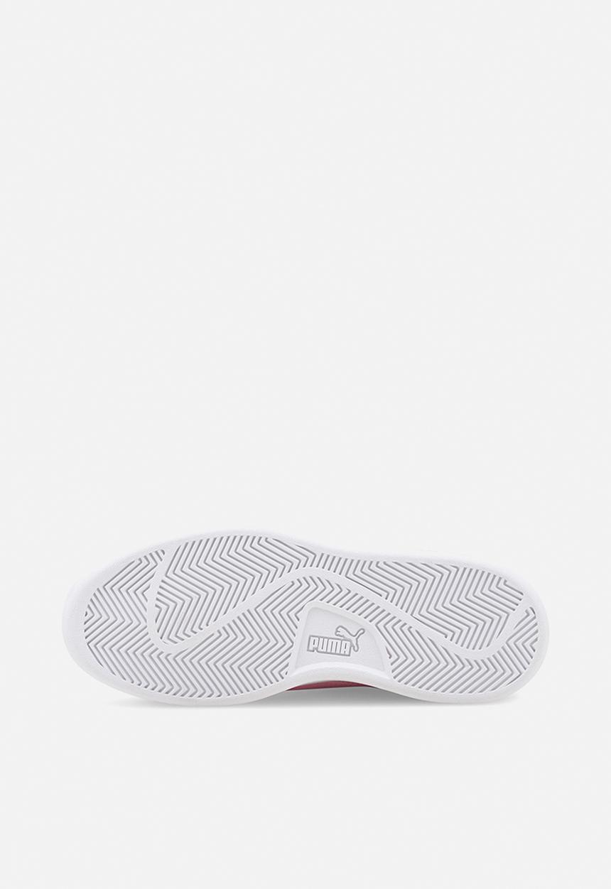 PUMA - Puma smash v2 buck jr - puma black-prism pink