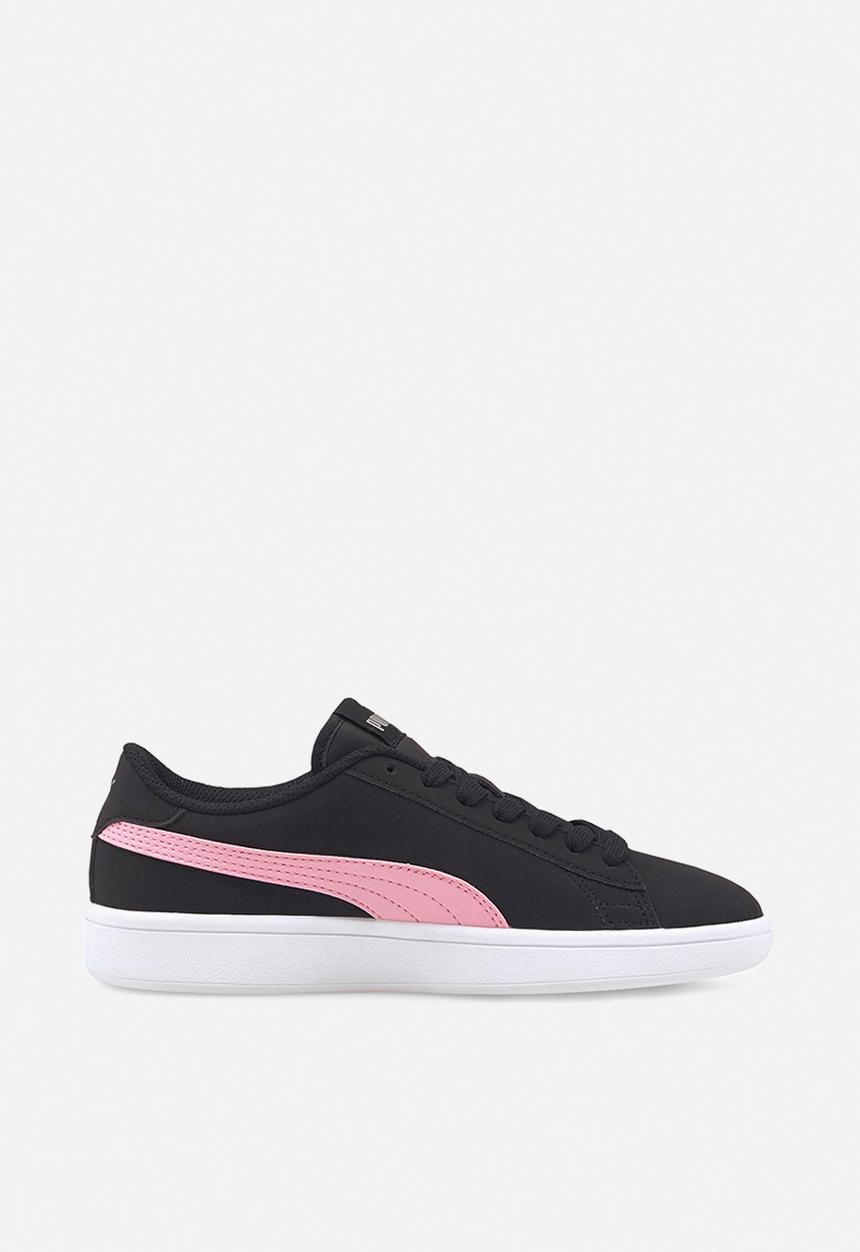 PUMA - Puma smash v2 buck jr - puma black-prism pink