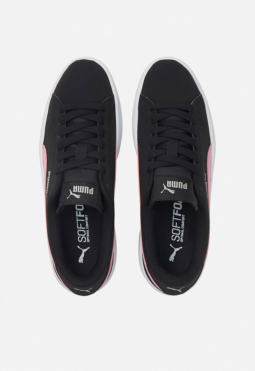 PUMA - Puma smash v2 buck jr - puma black-prism pink
