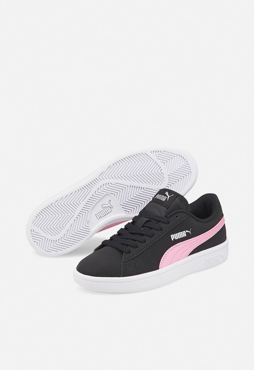 PUMA - Puma smash v2 buck jr - puma black-prism pink