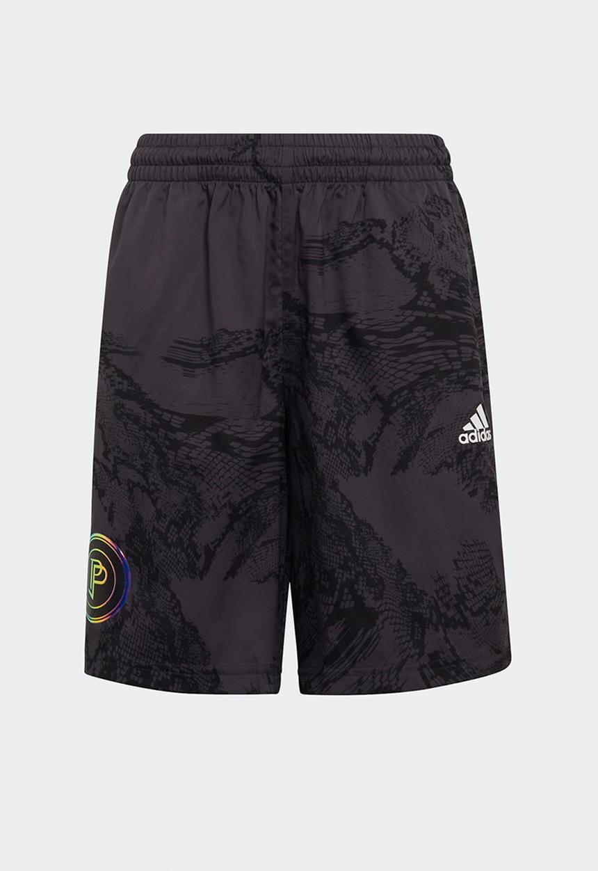 adidas Originals - Pogba short - black & white