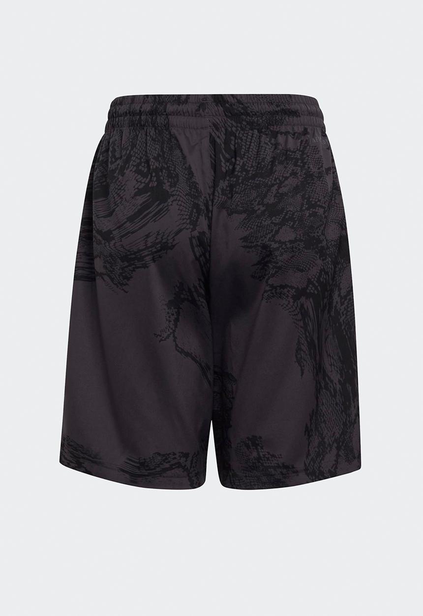 adidas Originals - Pogba short - black & white