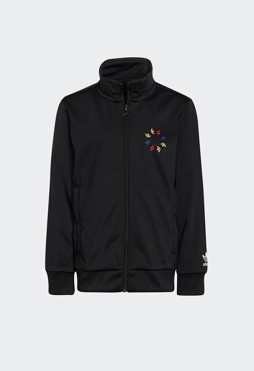 adidas Originals - Tracksuit - black & white