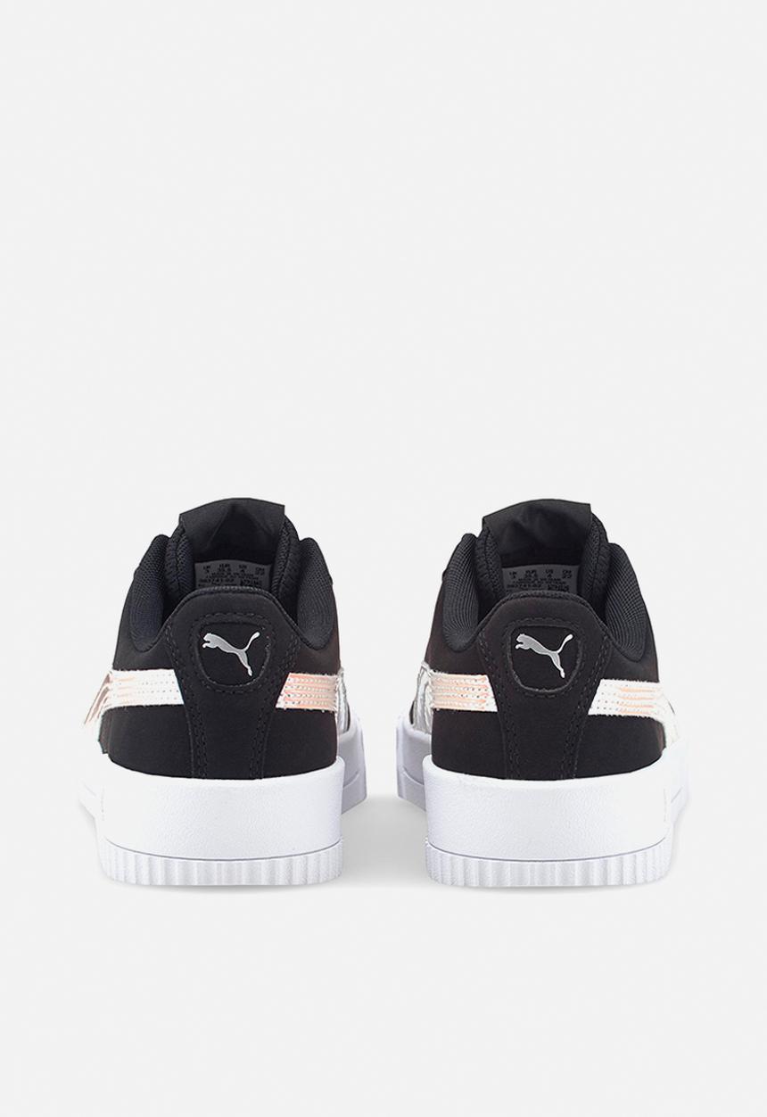 PUMA - Carina holo jr - puma black-puma silver