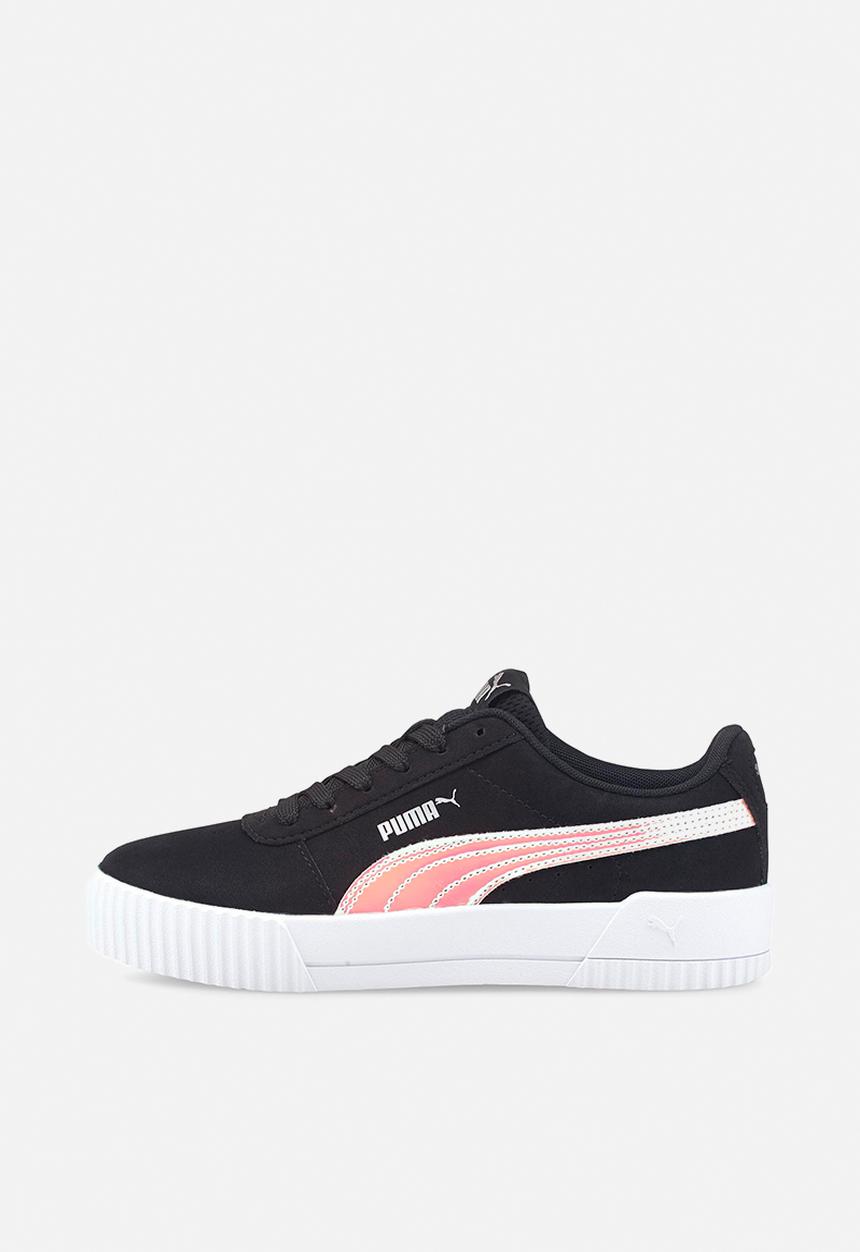 PUMA - Carina holo jr - puma black-puma silver