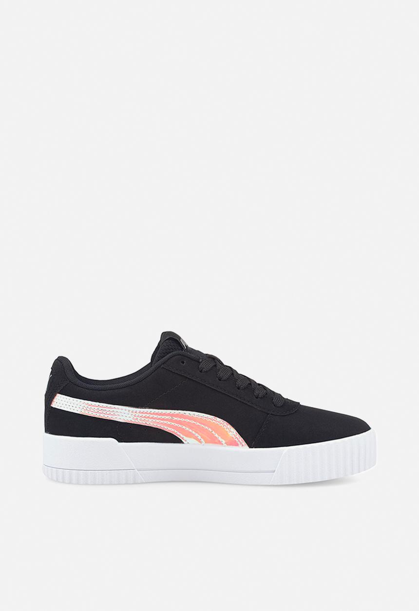 PUMA - Carina holo jr - puma black-puma silver