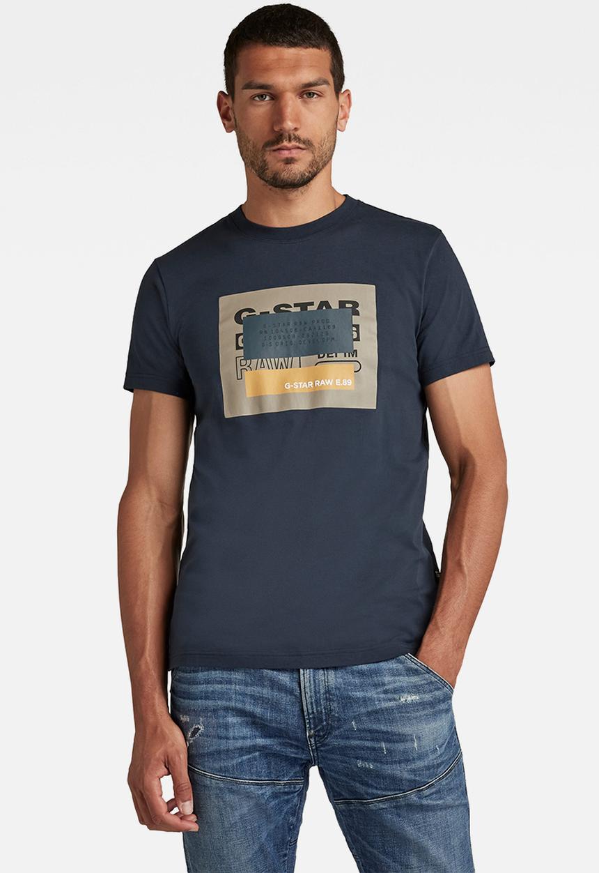 G-STAR - Cvrd originals r t - dk patriot blue