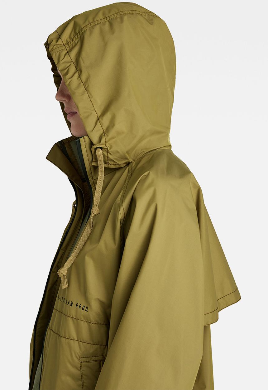 G-STAR - Summer windbreaker - fennel seed
