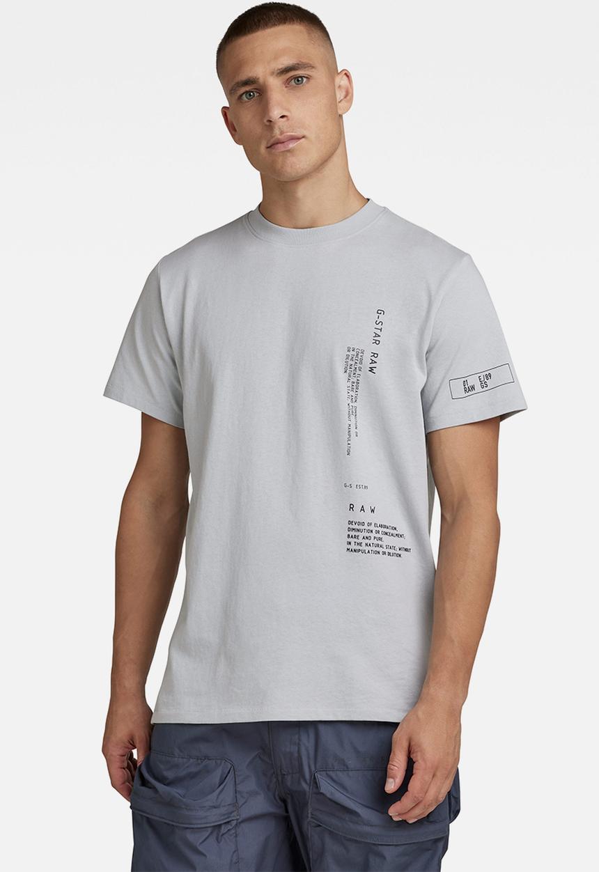 G-STAR - Multi graphic loose r t - magnesium