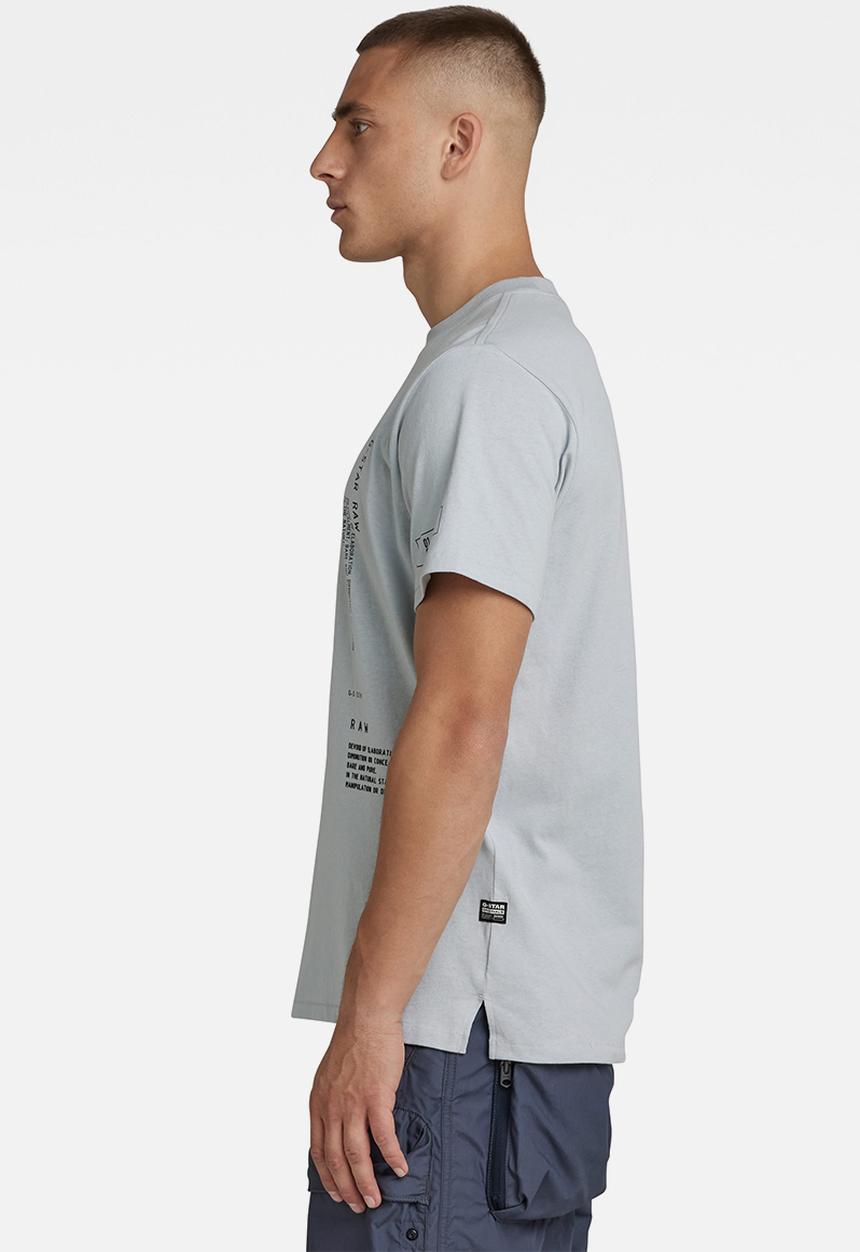 G-STAR - Multi graphic loose r t - magnesium