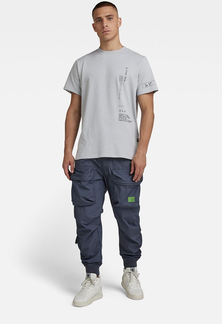 G-STAR - Multi graphic loose r t - magnesium
