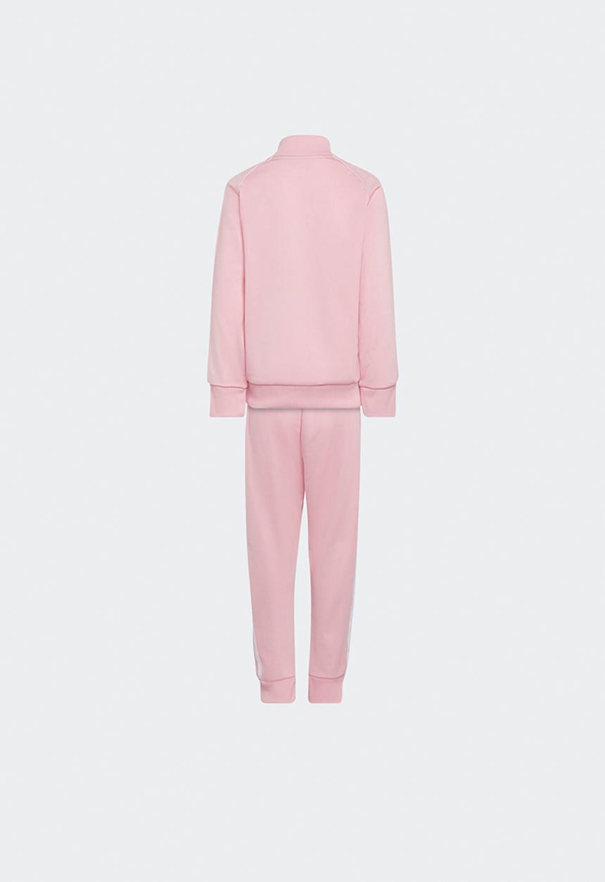 adidas Originals - Sst tracksuit - true pink & white