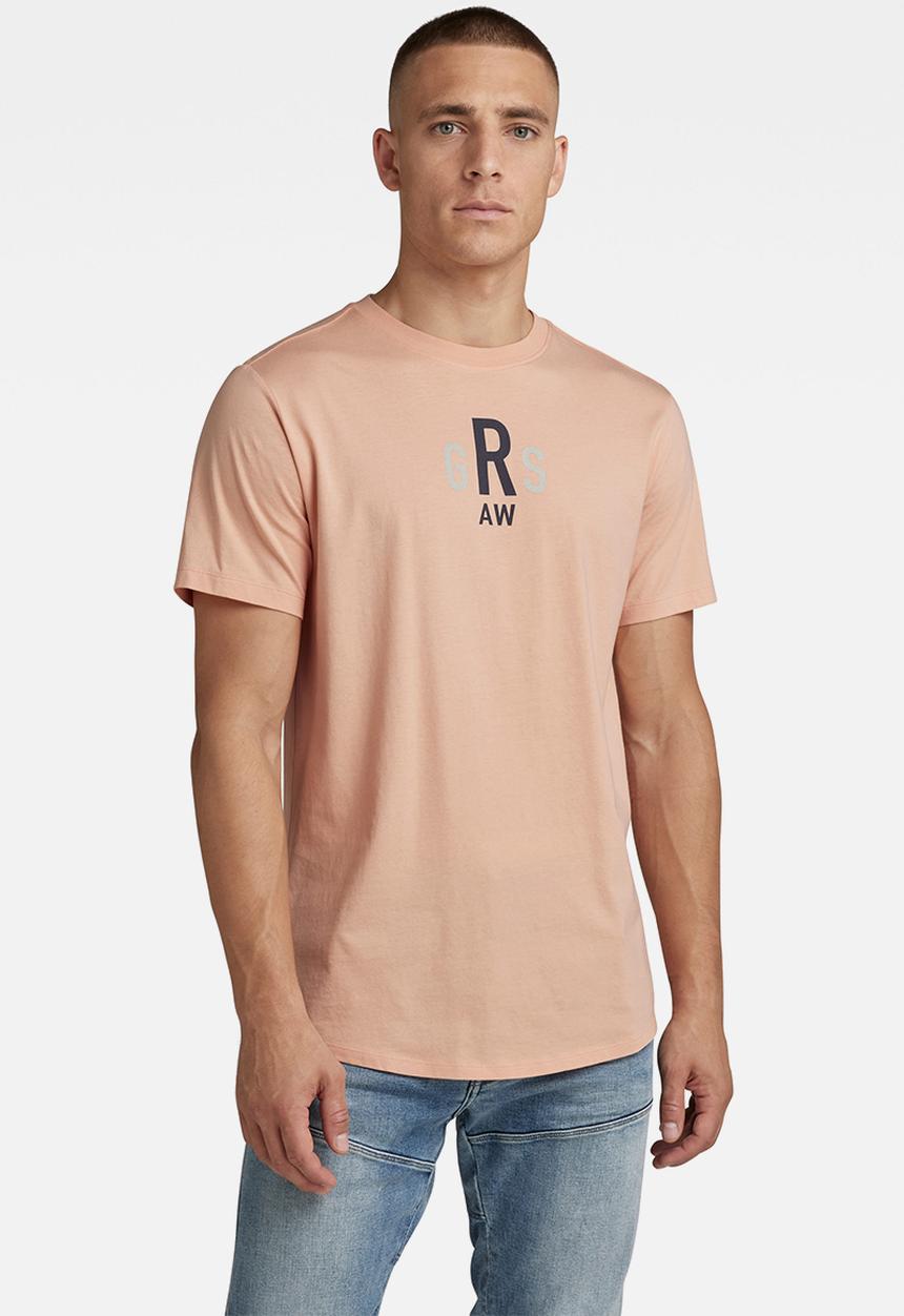 G-STAR - Lash back gr r t - peach nougat