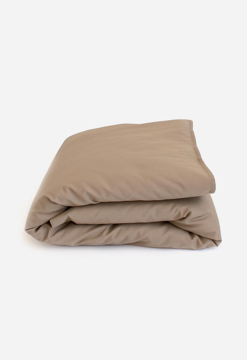 Houndstooth - Pet duvet cover - stone